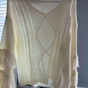 Cute cozy fall knit sweater 🍂